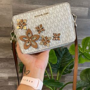 Michael Kors leather cross body